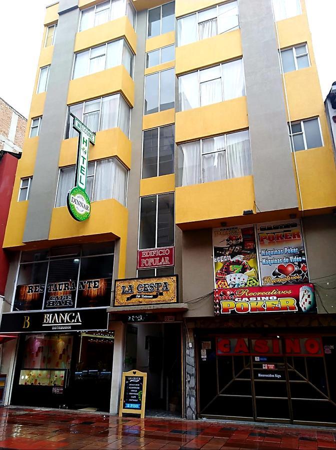 Hotel Dinnar Ipiales Esterno foto