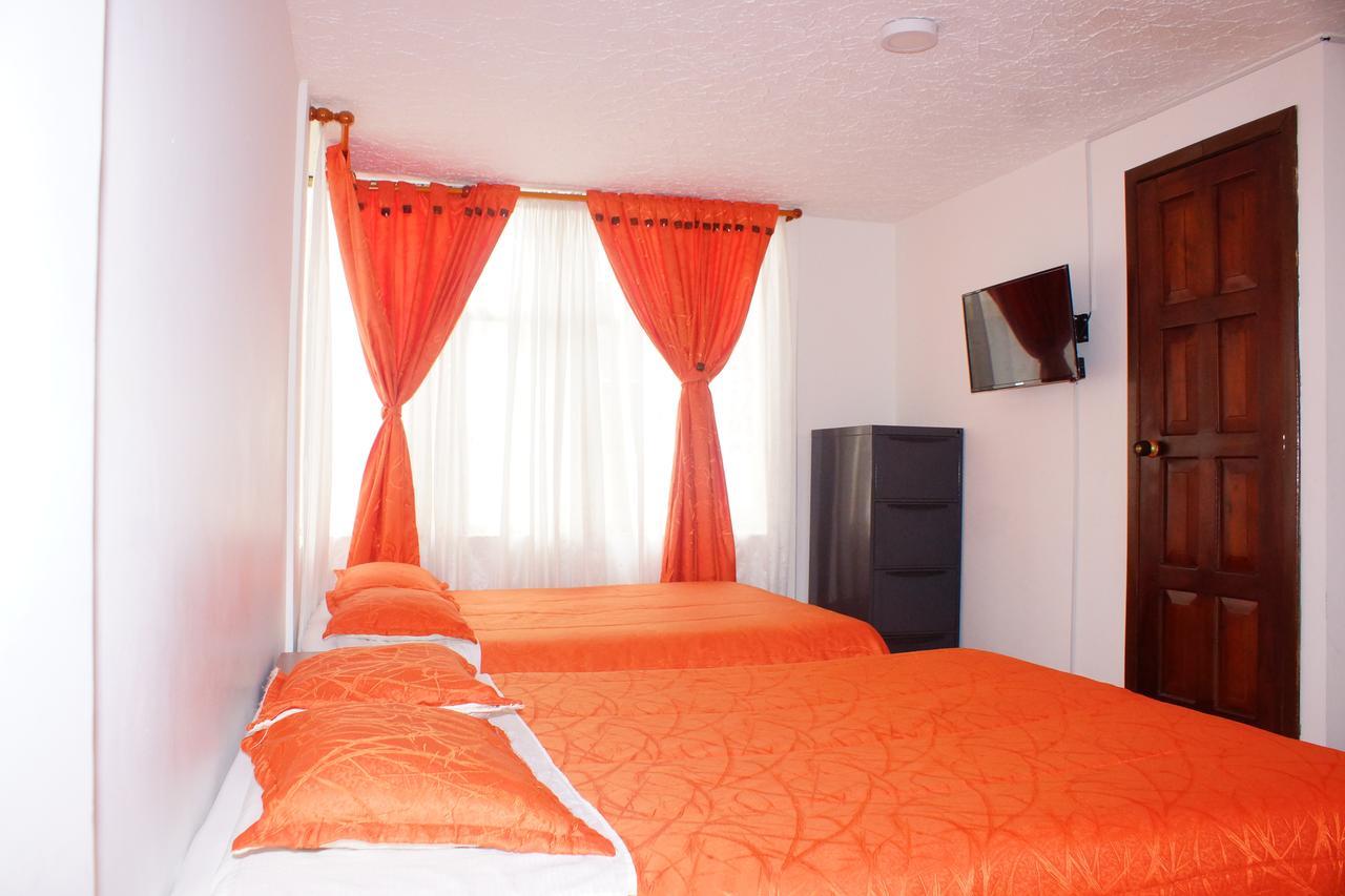 Hotel Dinnar Ipiales Esterno foto